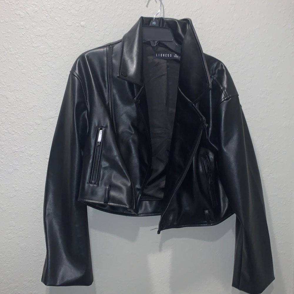 Black Leather Jacket
